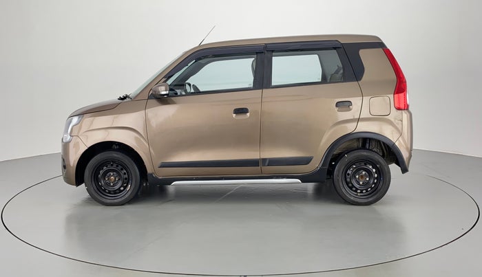 2019 Maruti New Wagon-R ZXI 1.2 old, Petrol, Manual, 47,211 km, Left Side