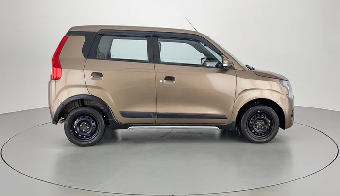 2019 Maruti New Wagon-R ZXI 1.2 old, Petrol, Manual, 47,211 km, Right Side View