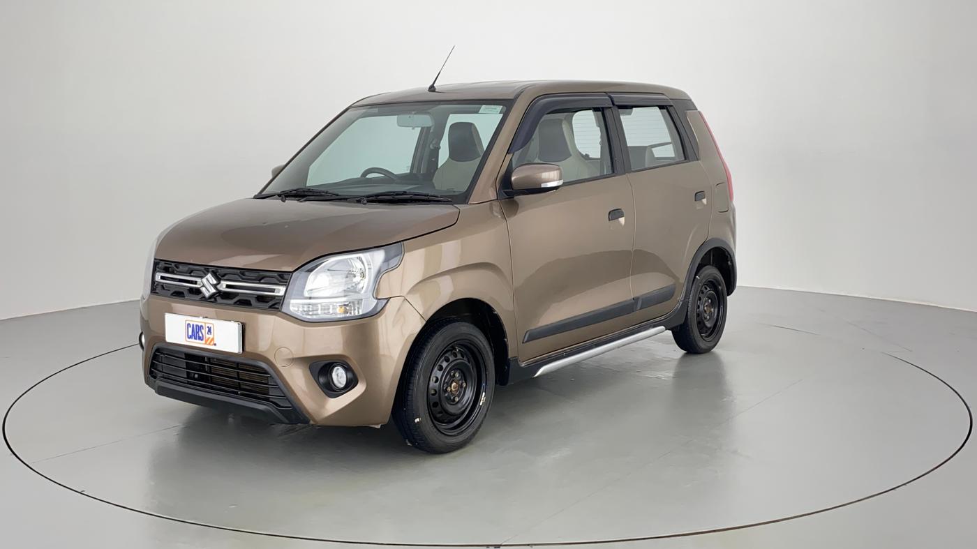 2019 Maruti New Wagon-R ZXI 1.2 old, Petrol, Manual, 47,211 km, Left Front Diagonal