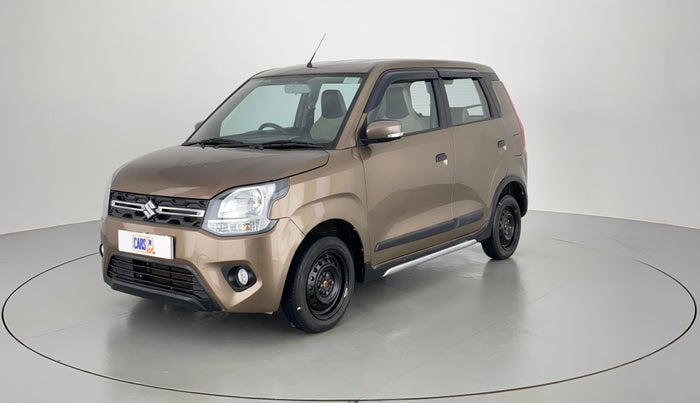 2019 Maruti New Wagon-R ZXI 1.2 old, Petrol, Manual, 47,211 km, Left Front Diagonal