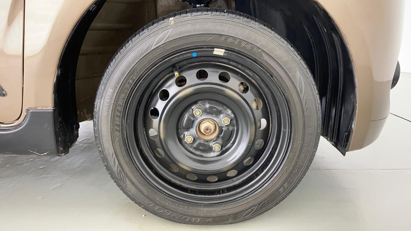2019 Maruti New Wagon-R ZXI 1.2 old, Petrol, Manual, 47,211 km, Right Front Wheel