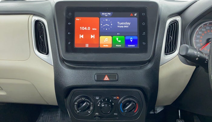 2019 Maruti New Wagon-R ZXI 1.2 old, Petrol, Manual, 47,211 km, Air Conditioner