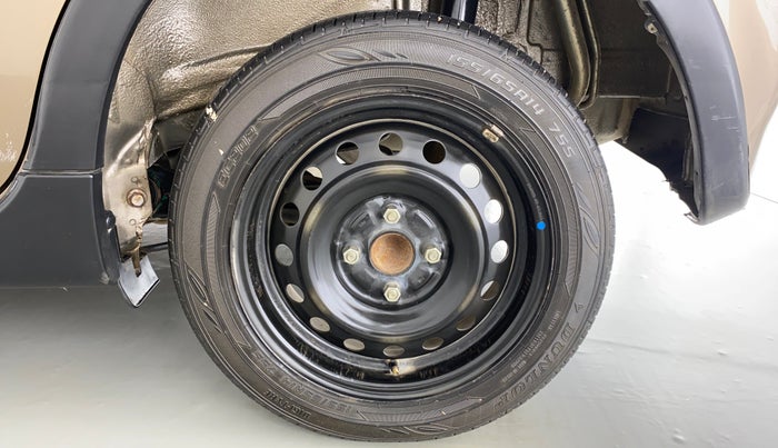 2019 Maruti New Wagon-R ZXI 1.2 old, Petrol, Manual, 47,211 km, Left Rear Wheel