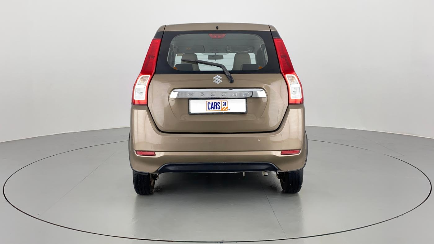 2019 Maruti New Wagon-R ZXI 1.2 old, Petrol, Manual, 47,211 km, Back/Rear