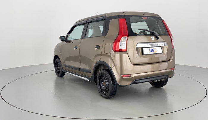 2019 Maruti New Wagon-R ZXI 1.2 old, Petrol, Manual, 47,211 km, Left Back Diagonal