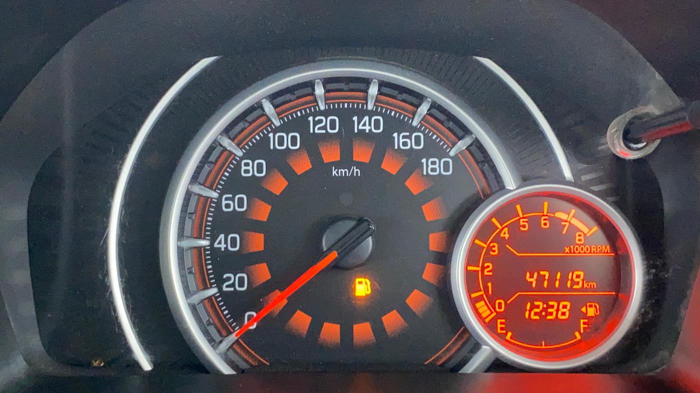 2019 Maruti New Wagon-R ZXI 1.2 old, Petrol, Manual, 47,211 km, Odometer Image