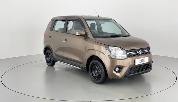 2019 Maruti New Wagon-R ZXI 1.2 old, Petrol, Manual, 47,211 km, Right Front Diagonal