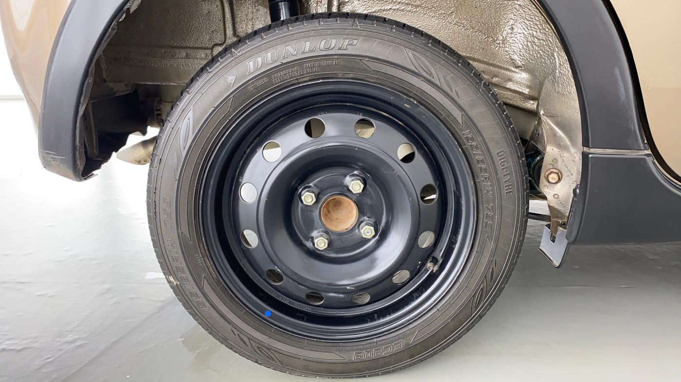 2019 Maruti New Wagon-R ZXI 1.2 old, Petrol, Manual, 47,211 km, Right Rear Wheel