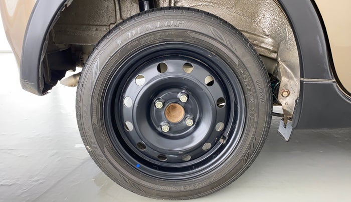 2019 Maruti New Wagon-R ZXI 1.2 old, Petrol, Manual, 47,211 km, Right Rear Wheel