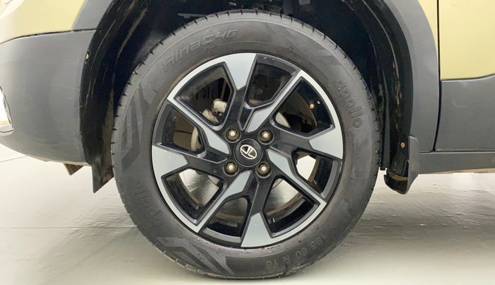 2022 Tata PUNCH CREATIVE 1.2 MT KAZIRANGA EDITION , Petrol, Manual, 14,011 km, Left Front Wheel