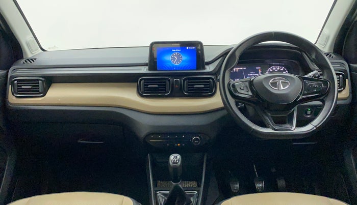 2022 Tata PUNCH CREATIVE 1.2 MT KAZIRANGA EDITION , Petrol, Manual, 14,011 km, Dashboard