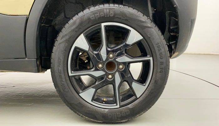 2022 Tata PUNCH CREATIVE 1.2 MT KAZIRANGA EDITION , Petrol, Manual, 14,011 km, Left Rear Wheel