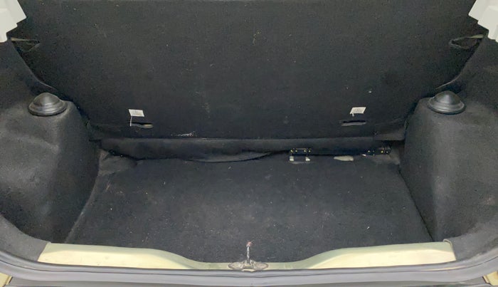 2022 Tata PUNCH CREATIVE 1.2 MT KAZIRANGA EDITION , Petrol, Manual, 14,011 km, Boot Inside