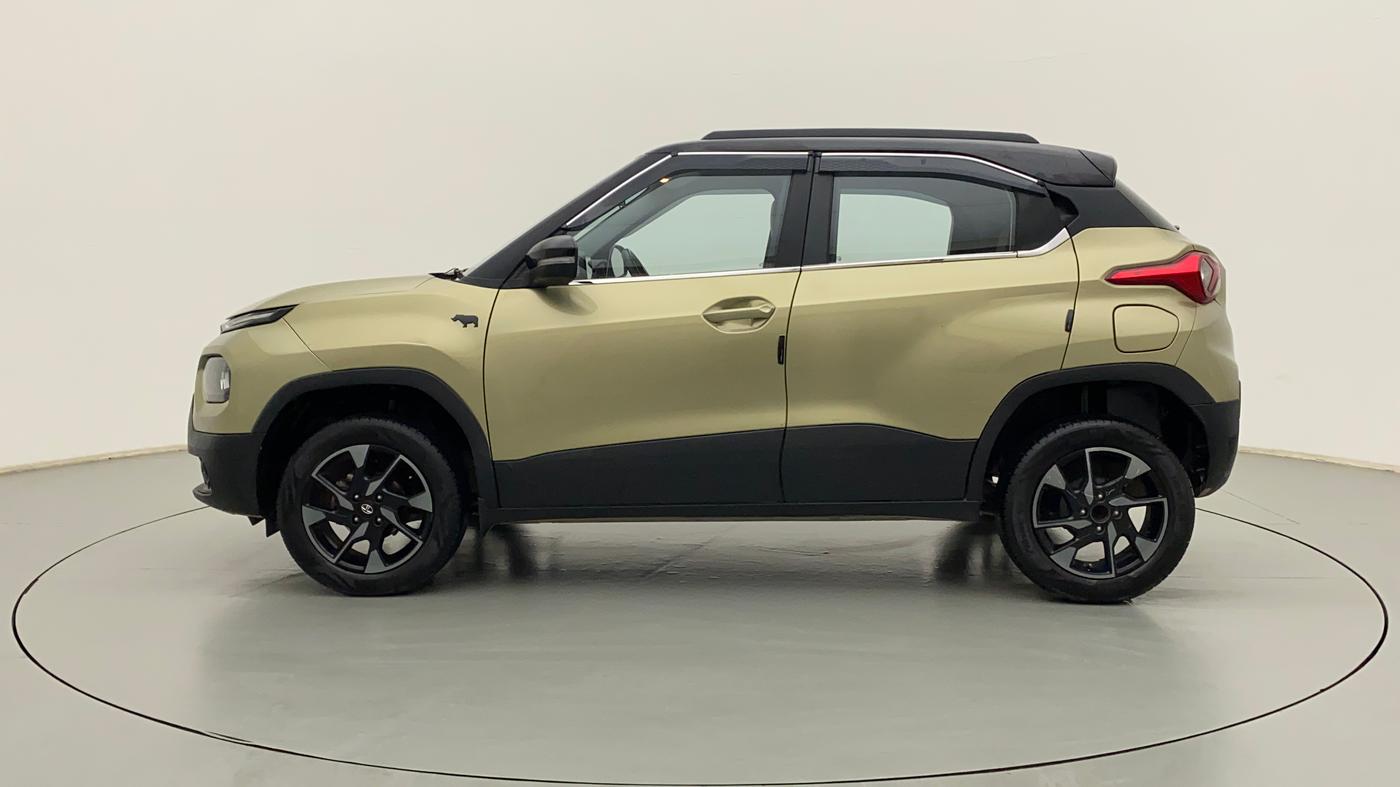 2022 Tata PUNCH CREATIVE 1.2 MT KAZIRANGA EDITION , Petrol, Manual, 14,011 km, Left Side