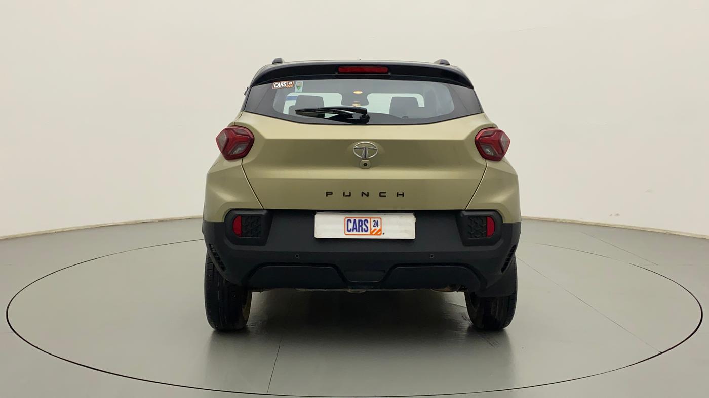2022 Tata PUNCH CREATIVE 1.2 MT KAZIRANGA EDITION , Petrol, Manual, 14,011 km, Back/Rear