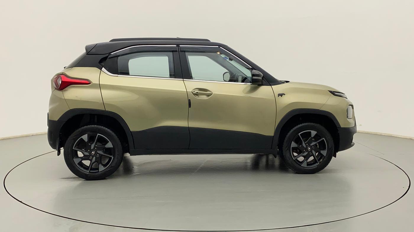 2022 Tata PUNCH CREATIVE 1.2 MT KAZIRANGA EDITION , Petrol, Manual, 14,011 km, Right Side View