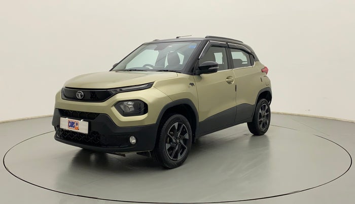 2022 Tata PUNCH CREATIVE 1.2 MT KAZIRANGA EDITION , Petrol, Manual, 14,011 km, Left Front Diagonal