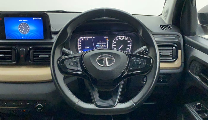 2022 Tata PUNCH CREATIVE 1.2 MT KAZIRANGA EDITION , Petrol, Manual, 14,011 km, Steering Wheel Close Up