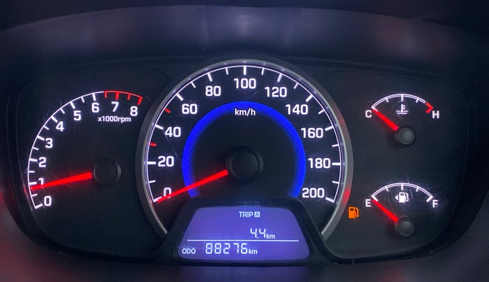 2013 Hyundai Grand i10 ASTA 1.2 VTVT, Petrol, Manual, 88,521 km, Odometer Image