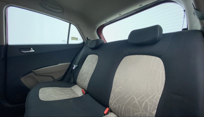 2013 Hyundai Grand i10 ASTA 1.2 VTVT, Petrol, Manual, 88,521 km, Right Side Rear Door Cabin