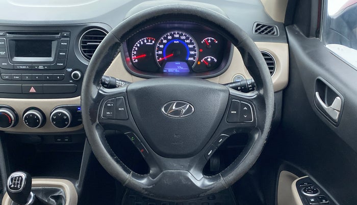 2013 Hyundai Grand i10 ASTA 1.2 VTVT, Petrol, Manual, 88,521 km, Steering Wheel Close Up