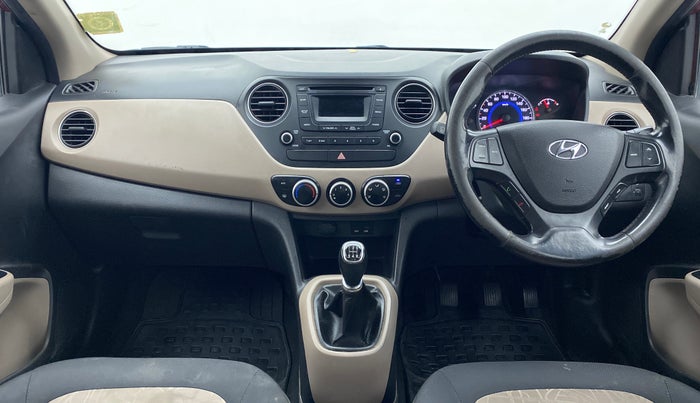 2013 Hyundai Grand i10 ASTA 1.2 VTVT, Petrol, Manual, 88,521 km, Dashboard