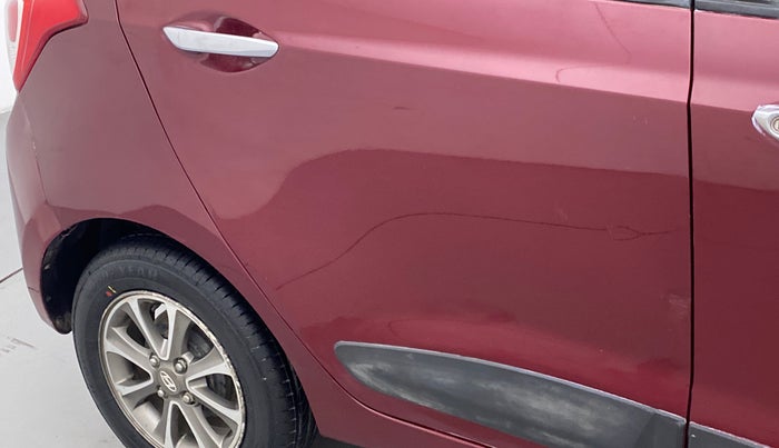2013 Hyundai Grand i10 ASTA 1.2 VTVT, Petrol, Manual, 88,521 km, Right rear door - Slightly dented