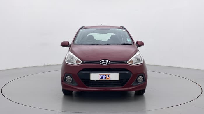 2013 Hyundai Grand i10 ASTA 1.2 VTVT, Petrol, Manual, 88,521 km, Front