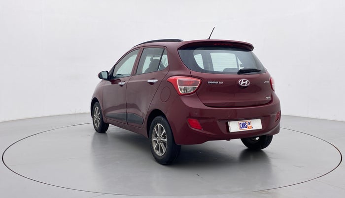 2013 Hyundai Grand i10 ASTA 1.2 VTVT, Petrol, Manual, 88,521 km, Left Back Diagonal