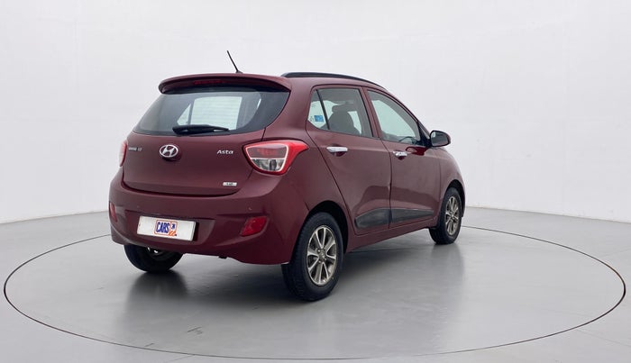 2013 Hyundai Grand i10 ASTA 1.2 VTVT, Petrol, Manual, 88,521 km, Right Back Diagonal