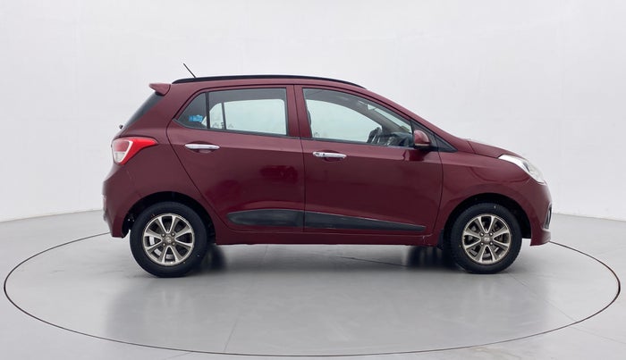 2013 Hyundai Grand i10 ASTA 1.2 VTVT, Petrol, Manual, 88,521 km, Right Side View