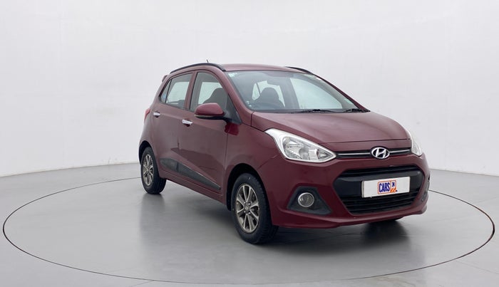2013 Hyundai Grand i10 ASTA 1.2 VTVT, Petrol, Manual, 88,521 km, Right Front Diagonal
