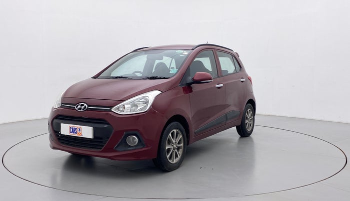 2013 Hyundai Grand i10 ASTA 1.2 VTVT, Petrol, Manual, 88,521 km, Left Front Diagonal