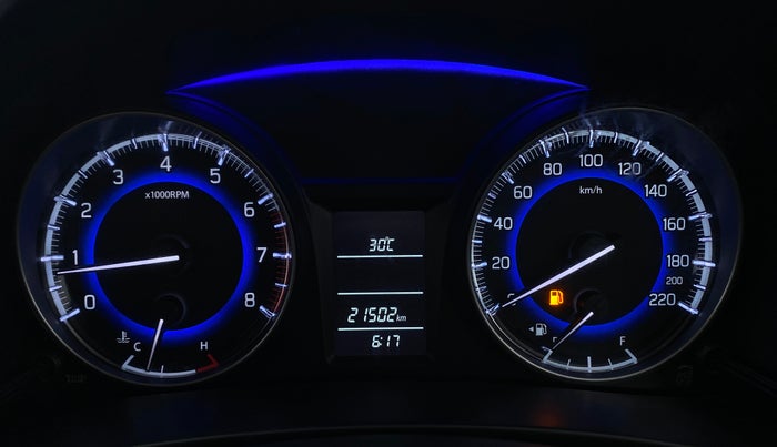2019 Maruti Baleno DELTA 1.2 K12, Petrol, Manual, 21,539 km, Odometer Image