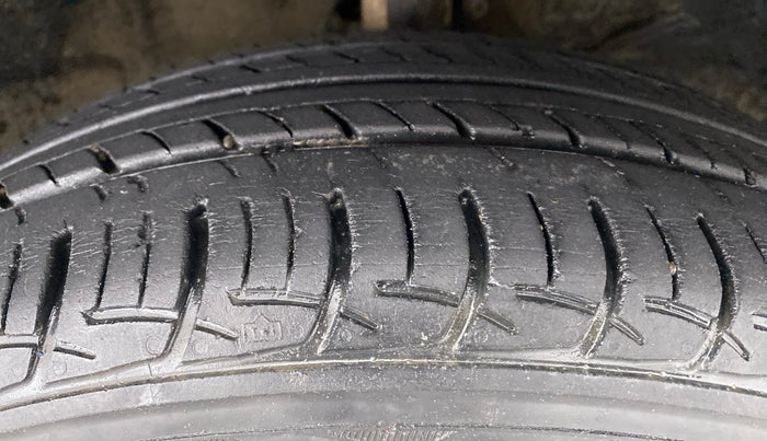 2019 Maruti Baleno DELTA 1.2 K12, Petrol, Manual, 21,539 km, Right Front Tyre Tread
