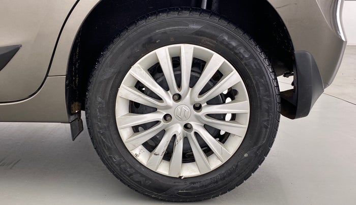 2019 Maruti Baleno DELTA 1.2 K12, Petrol, Manual, 21,539 km, Left Rear Wheel