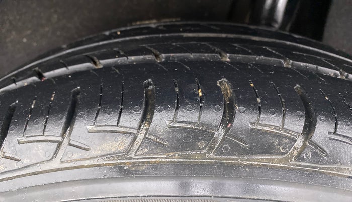 2019 Maruti Baleno DELTA 1.2 K12, Petrol, Manual, 21,539 km, Left Rear Tyre Tread