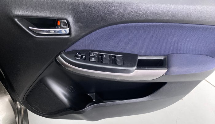 2019 Maruti Baleno DELTA 1.2 K12, Petrol, Manual, 21,539 km, Driver Side Door Panels Control