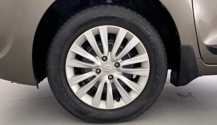 2019 Maruti Baleno DELTA 1.2 K12, Petrol, Manual, 21,539 km, Left Front Wheel