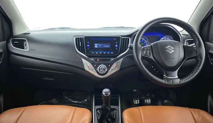 2019 Maruti Baleno DELTA 1.2 K12, Petrol, Manual, 21,539 km, Dashboard