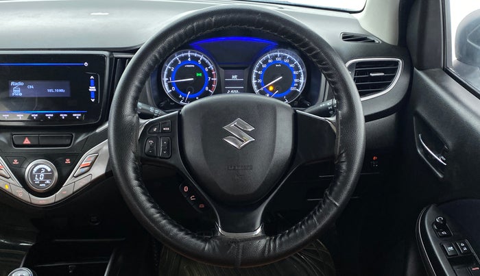 2019 Maruti Baleno DELTA 1.2 K12, Petrol, Manual, 21,539 km, Steering Wheel Close Up