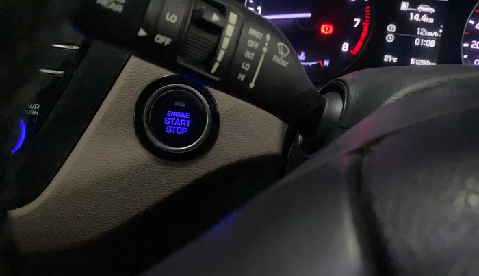 2017 Hyundai Elite i20 ASTA 1.2 (O), Petrol, Manual, 51,270 km, Keyless Start/ Stop Button