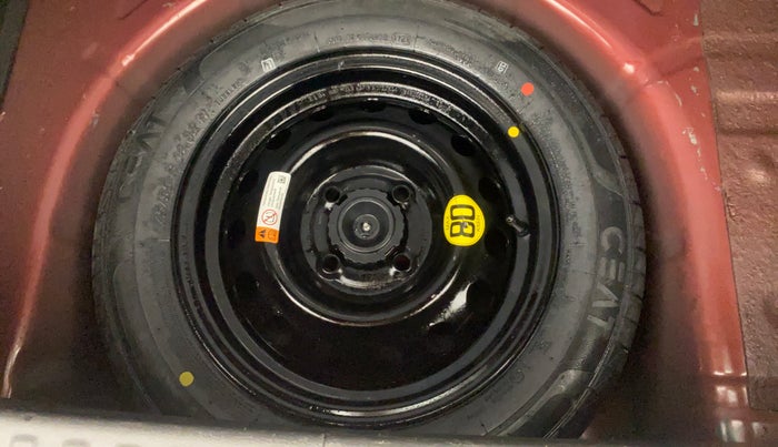 2021 Ford Figo Aspire TITANIUM PLUS 1.2 PETROL, Petrol, Manual, 32,928 km, Spare Tyre