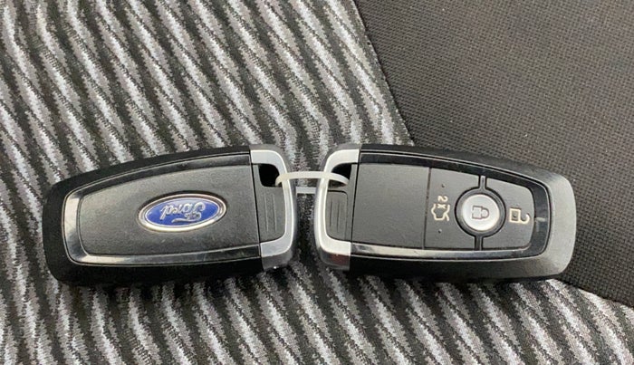 2021 Ford Figo Aspire TITANIUM PLUS 1.2 PETROL, Petrol, Manual, 32,928 km, Key Close Up