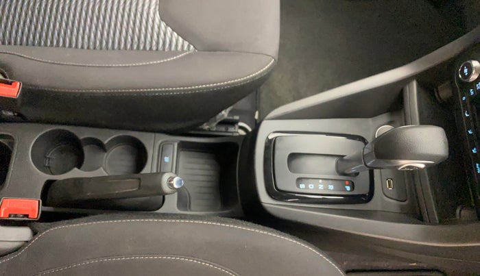 2021 Ford Figo Aspire TITANIUM PLUS 1.2 PETROL, Petrol, Manual, 32,928 km, Gear Lever