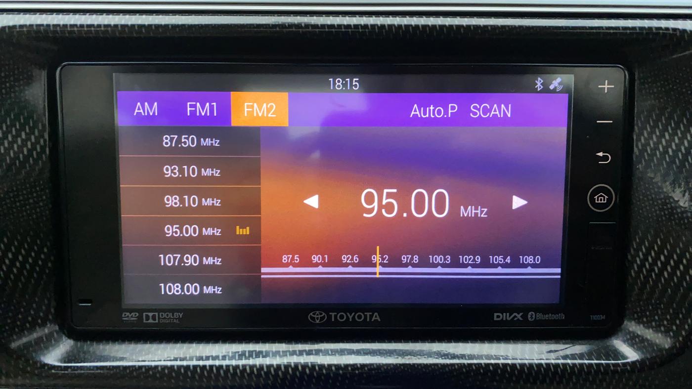 2016 Toyota Corolla Altis VL AT, Petrol, Automatic, 84,785 km, Infotainment System