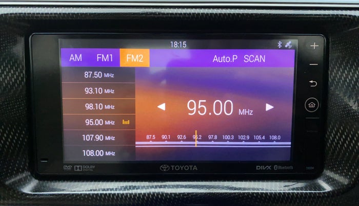 2016 Toyota Corolla Altis VL AT, Petrol, Automatic, 84,785 km, Infotainment System