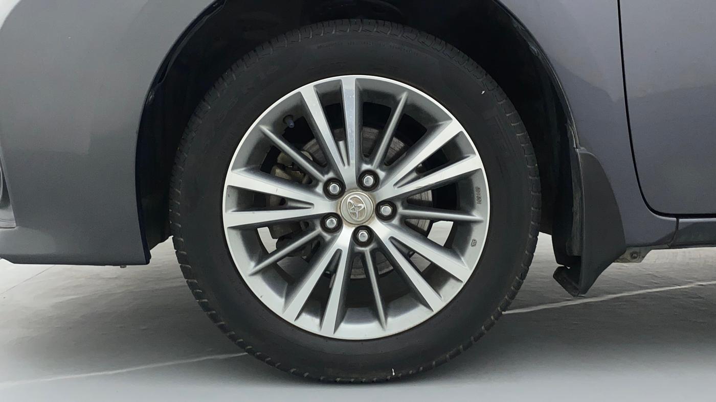 2016 Toyota Corolla Altis VL AT, Petrol, Automatic, 84,785 km, Left Front Wheel