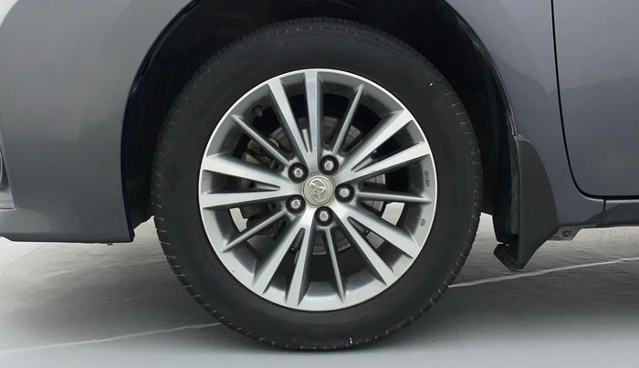 2016 Toyota Corolla Altis VL AT, Petrol, Automatic, 84,785 km, Left Front Wheel