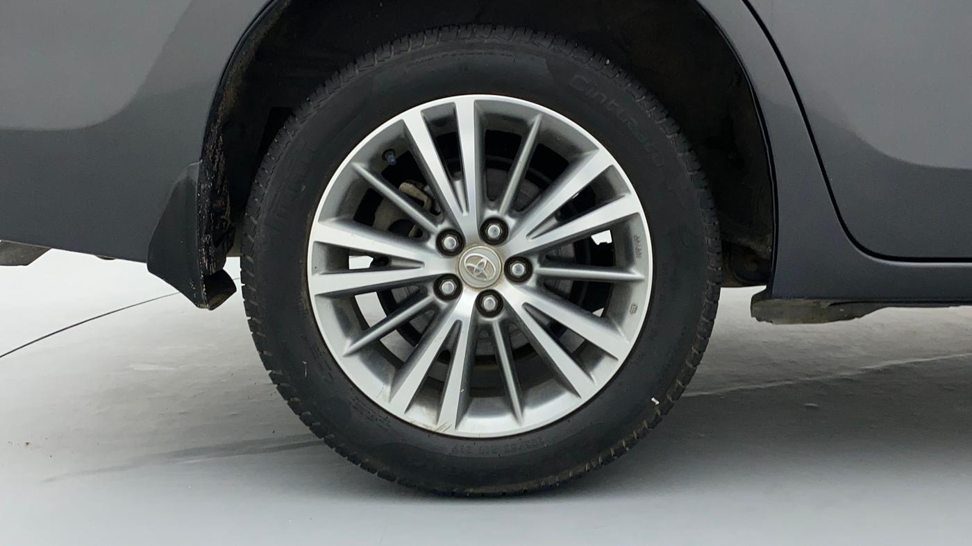 2016 Toyota Corolla Altis VL AT, Petrol, Automatic, 84,785 km, Right Rear Wheel